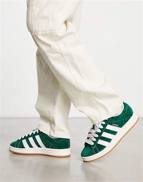 adidas sneakers donkergroen|adidas green sneakers.